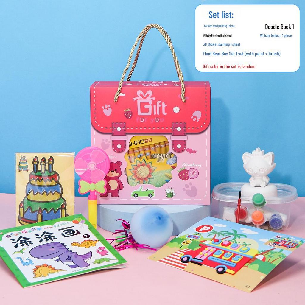 Back-to-School Gift Box: Ideal for Boys & Girls, Birthday Favors, Sharing Gifts, Rewards, Kindergarten & Primary School Students