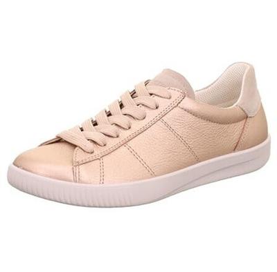 Women's Ankle Boots Legero Silence Sneaker Metallic Rose 9370