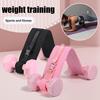 Durable Hip Thrust Belt for Dumbbell Training Non Slip Comfortable Glutes Exerciser Home Gym Muscle Building Accessory