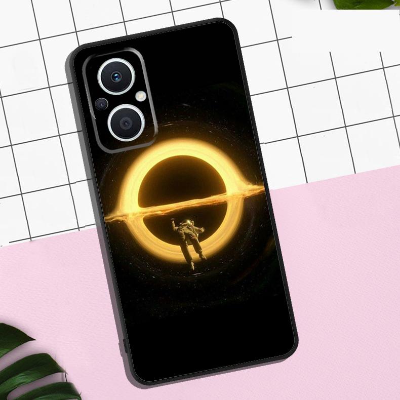 Interstellar Film Case For OPPO Reno 11 12 13 F 8T 7 8 10 Pro OPPO Find X8 Pro X3 X6 Pro X5 Lite Cover Coque