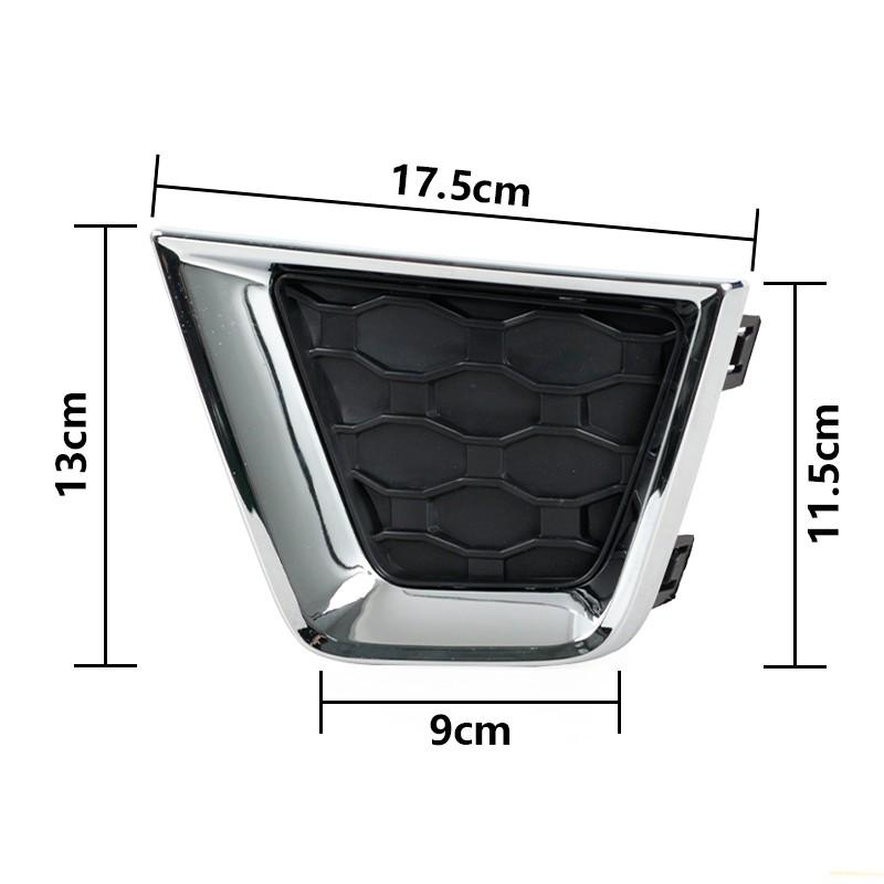 Right For Jeep Renegade 2019 2020 2021 2022 2023 Auto Grille Bezel Cover