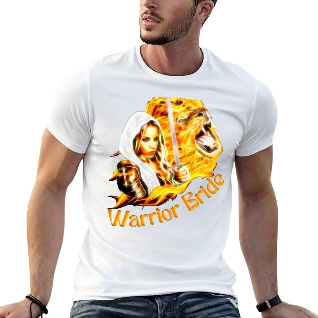 Warrior Bride Fire TShirt essential t shirt Unisex t shirt graphic cotton tshirt Tshirt