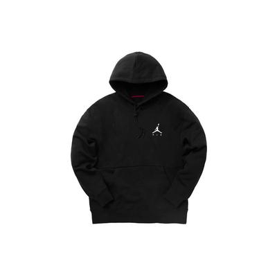 Fleece Pullover Hoodie Men Tops Black CK6684-010