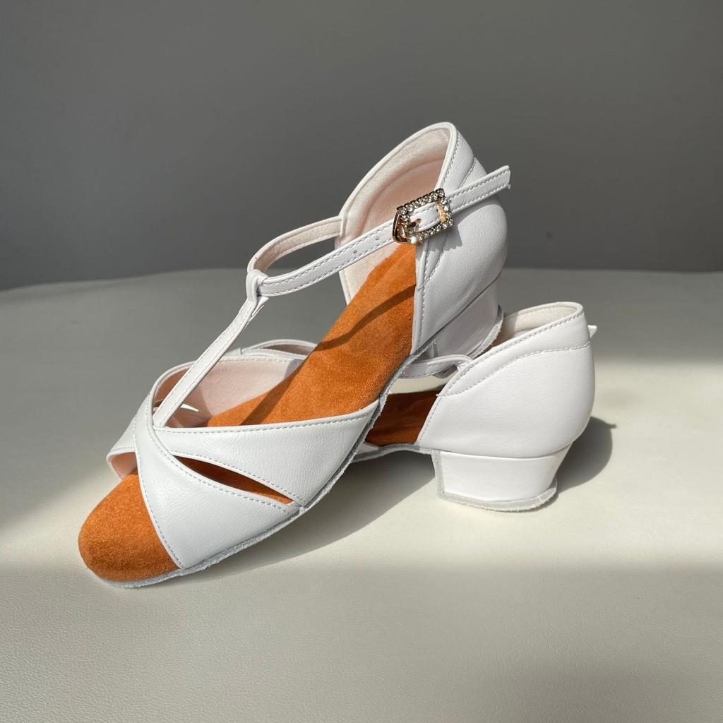 Flickors Dansskor Vita Barn Balsal Latindansskor Mjuka Kvinnor Damer Flickor Tango Dansskor Salsa Sandal Dropshipping