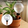 Plant Watering Globe Automatic Irrigation Device Self Watering Globe for Home Flower Pots Indoor Outdoor Garden Vacation