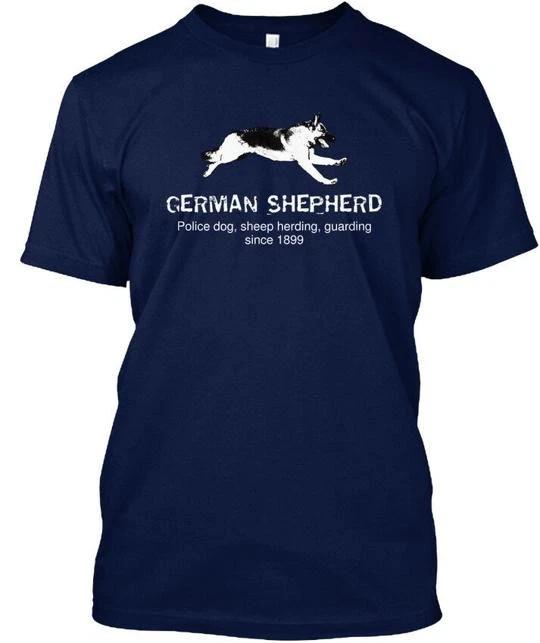 German Shepherd Guarding 7 Days Only Police Dog TTshirt Made in USA S-5XL 4XL