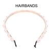 Fashionable Faux Pearl Headband Comfortable Wedding Headband Party Hairband  For Women