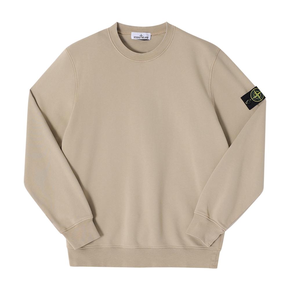 TrendMecca Watches Stone Island Heren Sweatshirt Wapen Logo Patch k1S156100044 K1S156100044 S0051 V009A (XXL)