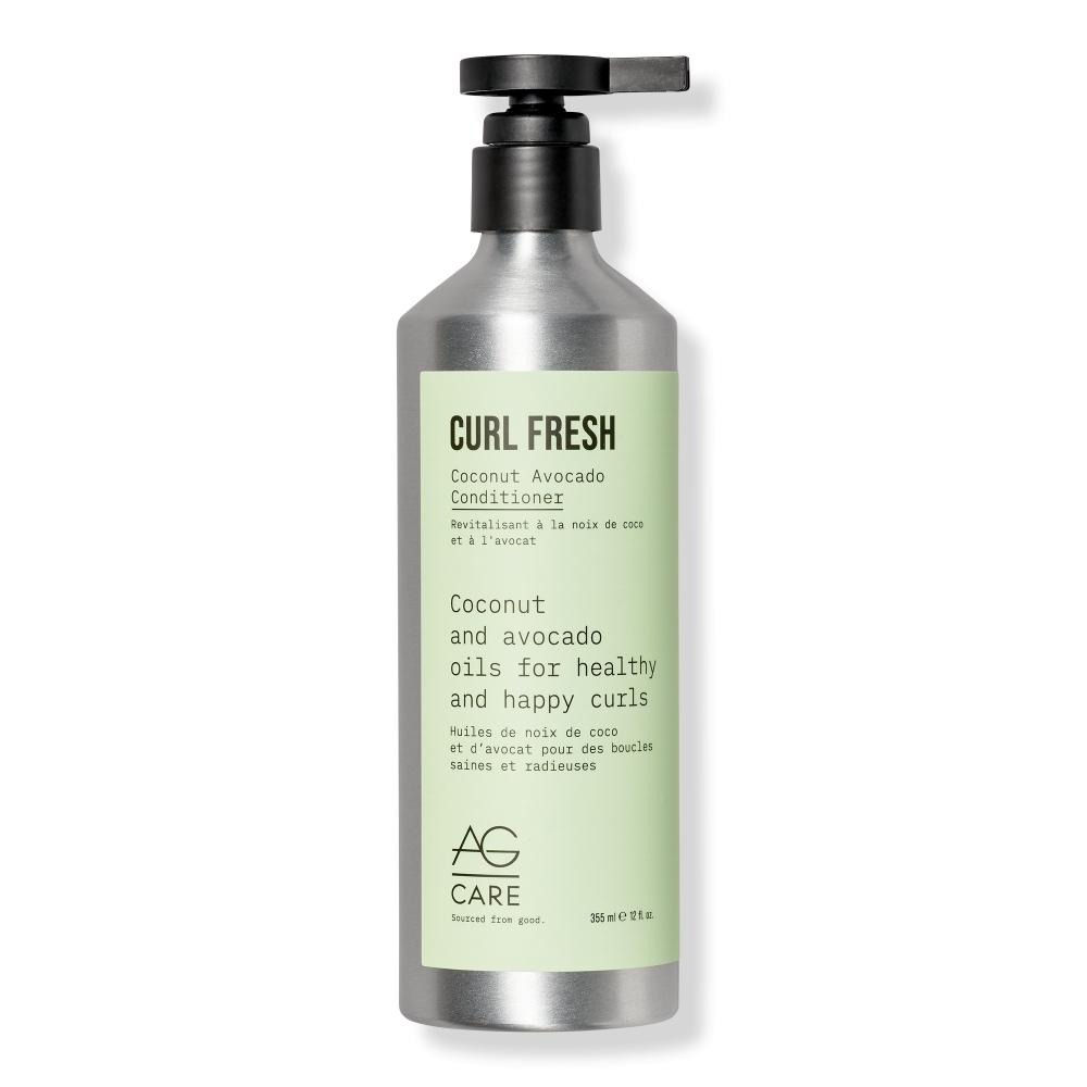 

AG Care Curl Fresh Кондиционер с кокосом и авокадо, 12,0 унций