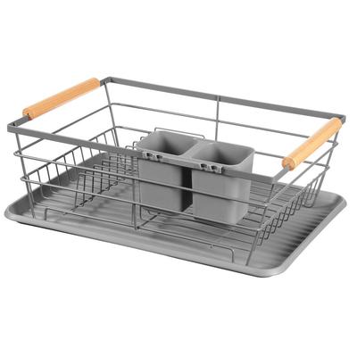 DISH DRYER WITH DRAINER AND TRAY 2346