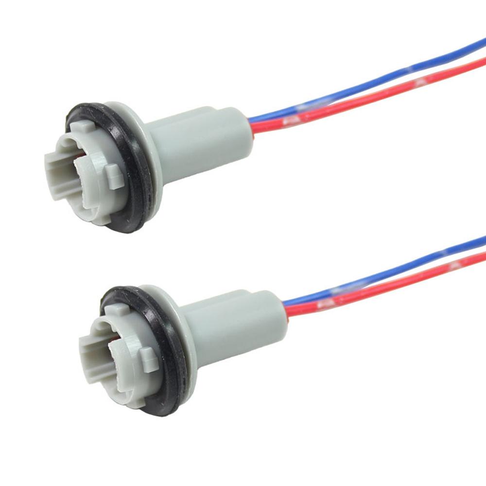 2Pcs T10 T15 Car Lamp Holder Led Bulb Base Adapter For Vehicle Clearance Instrument Turn Signal Light Socket Accessories
