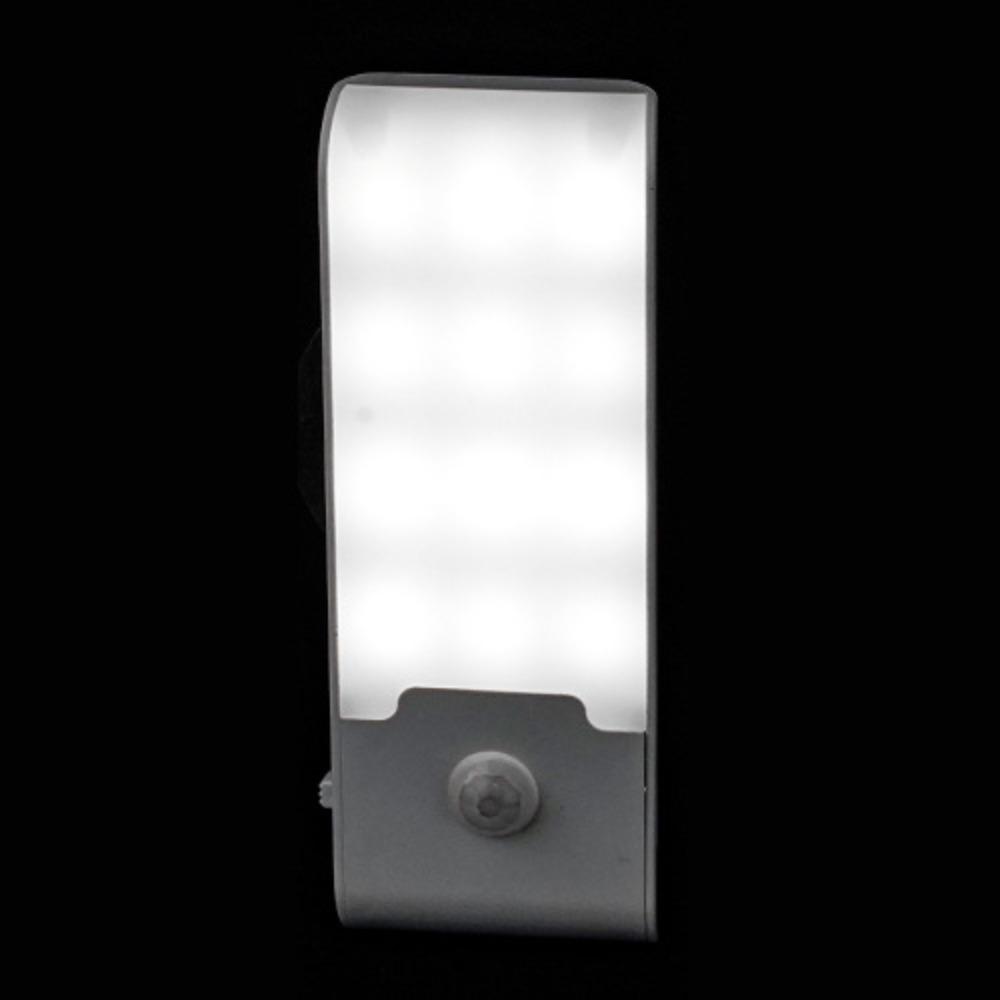 Rechargeable LED Induction Night Light Motion Sensor Body Sensor Night Light Cabinet Lamp  Closet