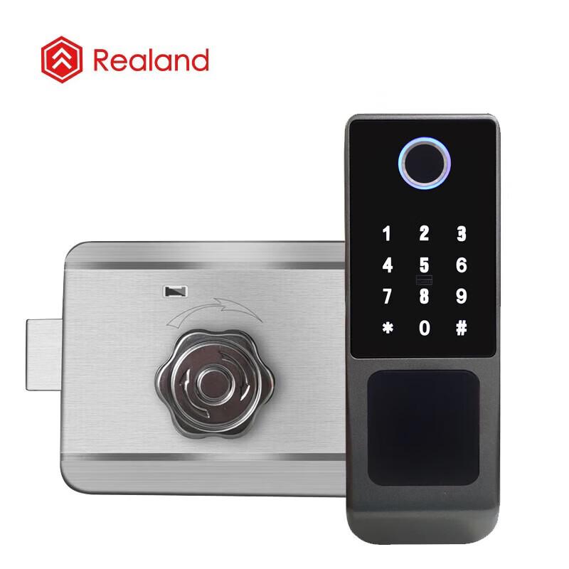 Realand C08S Smart Fingerprint Door Lock CN plug (adapter included)