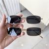 New Small Frame Rectangle Sunglasses Women'S Brand Designer Square Sun Glasses Classic Men'S Vintage Eyewear Uv400