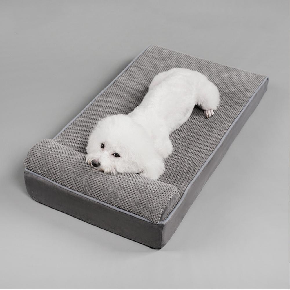 Removable Dog Stairs 3 Steps Ramp Couch Puppy Old Dog Non-Slip Removable Ladder High Couch and Bed Pet Supplies, Combined Stairc