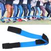 High Quality Ribbon Elastic Cooperative Legged Race Band Outdoor Birthday Team Building Party Group Game for Children