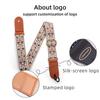 Langting Embroidered Ukulele Shoulder Strap