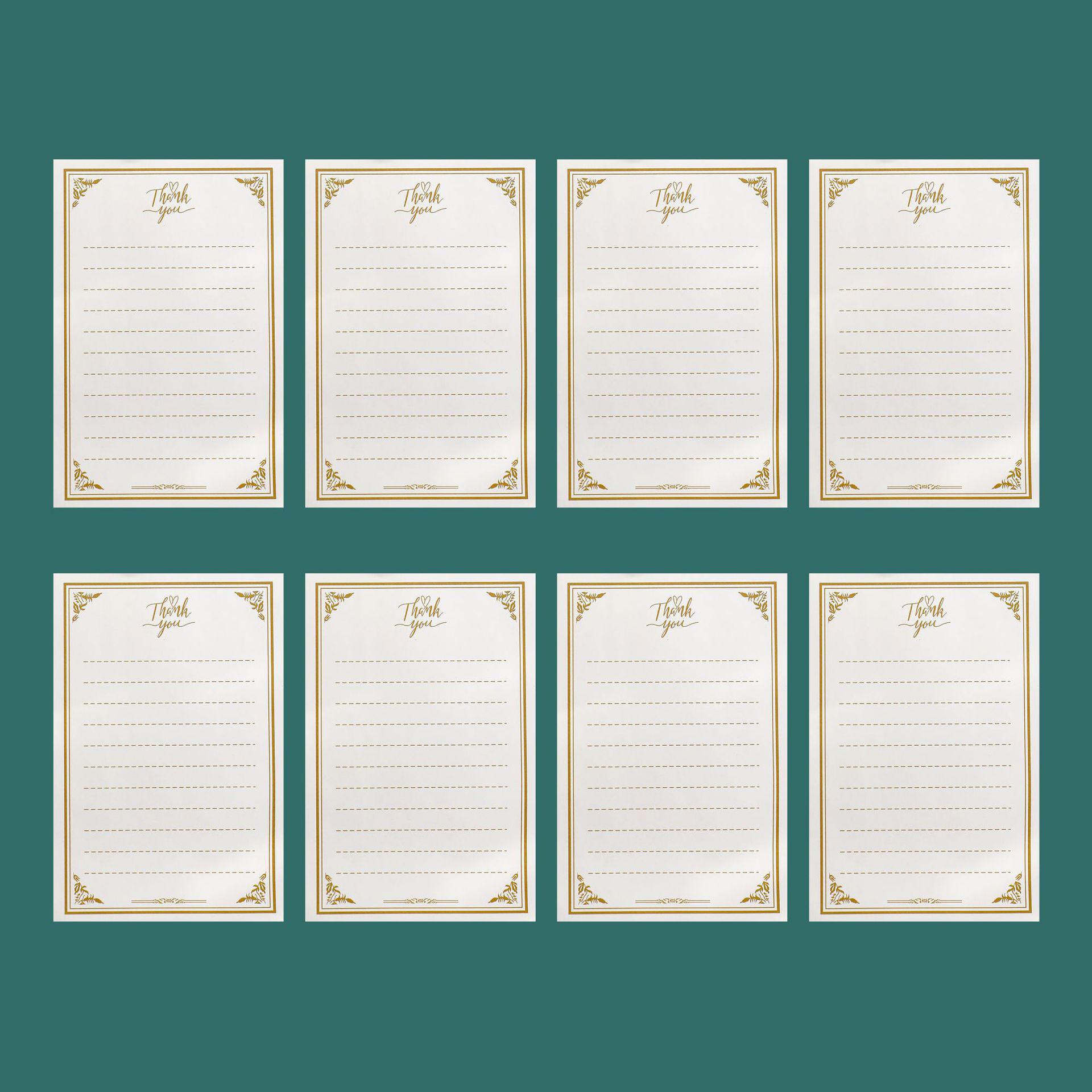 

Romantic Pink Envelope & Letter Set: Aesthetic Love Letter with Wax Seal Sticker.
