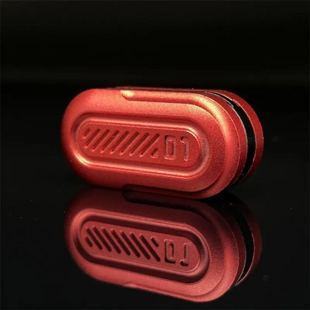 Smooth Surface Fidget Slider Three-layer Magnetic Slider Creative Metal Fidget Toys  Office Home