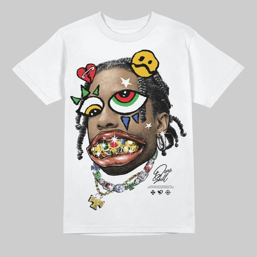 Streetwearové grafické tričko Unisex grafické tričko Pánské a dámské Stejné Tričko s kulatým výstřihem z čisté bavlny