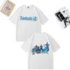 The Fantastic Four First Steps Graphics T Shirt Men Women's Street Hip Hop Vintage Oversized Cotton Short Sleeve O-Neck T Shirts