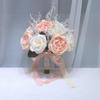 166-Piece Rose Bouquet for Weddings, Proposals, and Photography – Artificial Flowers for Brides and Bridesmaids