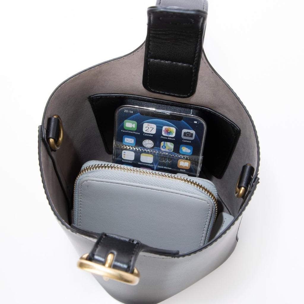 Buckle shoulder bag [Kashkash] one-handle 2-way