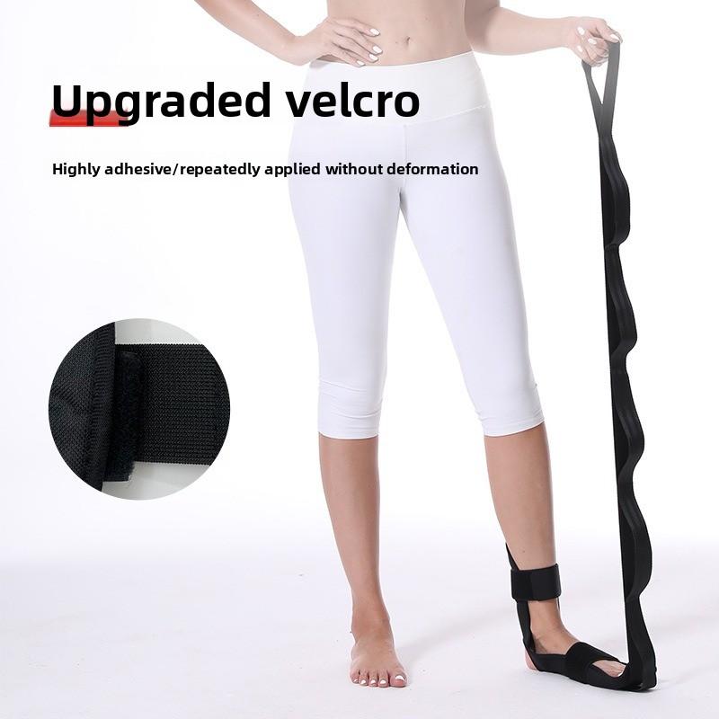 3Pcs Yoga Ligament Stretching Belt Foot Rehabilitation Strap Plantar Fasciitis Leg Training Foot Ankle Joint Correction Sports