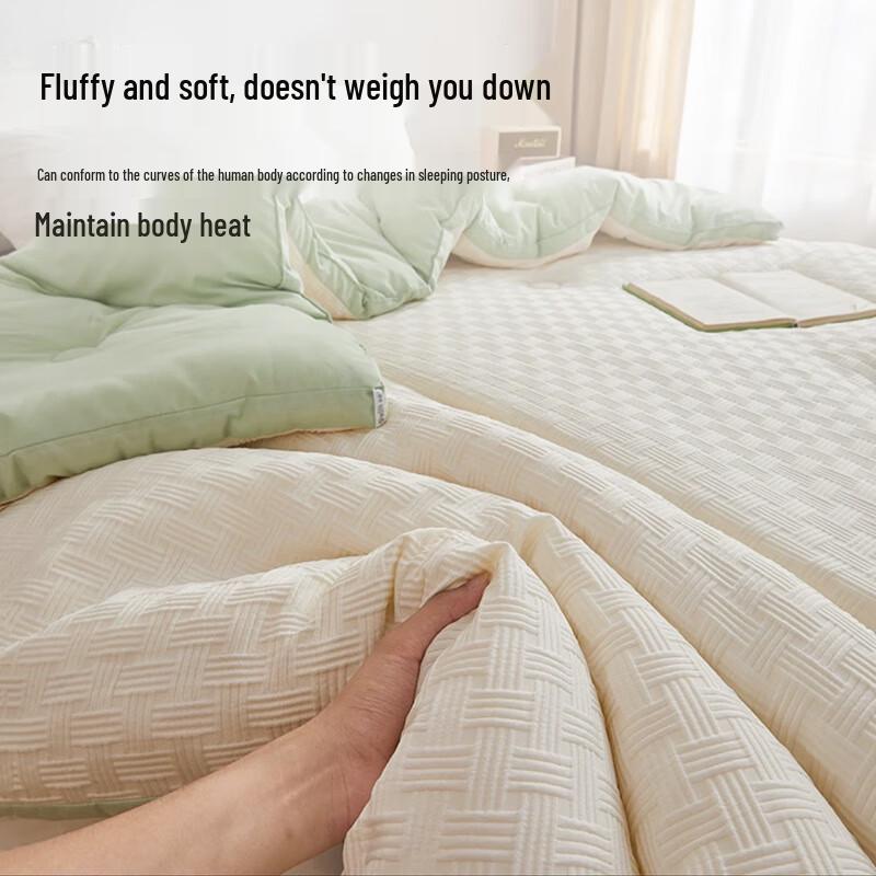 Mling Class A Soy Fiber Warm Quilt Duvet Insert