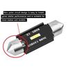 2x C5W LED CSP 1860 Signal Lamp Canbus Bulb 41mm 39mm 36mm 31mm Festoon Light C10W LED Auto Interior Reading Dome Light