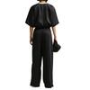 Nike Sportswear Satin Casual Comfortable Exquisite Raglan Sleeve T-Shirt Women tops IH1331-010