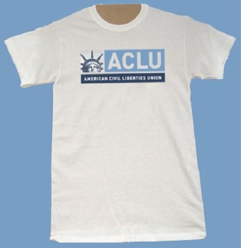 ACLU American Civil Liberties Union T-shirt Unisex T-Shirt S