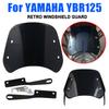 Voor Yamaha YBR125 YBR125K YBR 125 K G 125K 125cc YBR125G Accessoires Retro Windscherm Windscherm Windscherm Deflector Afdekking
