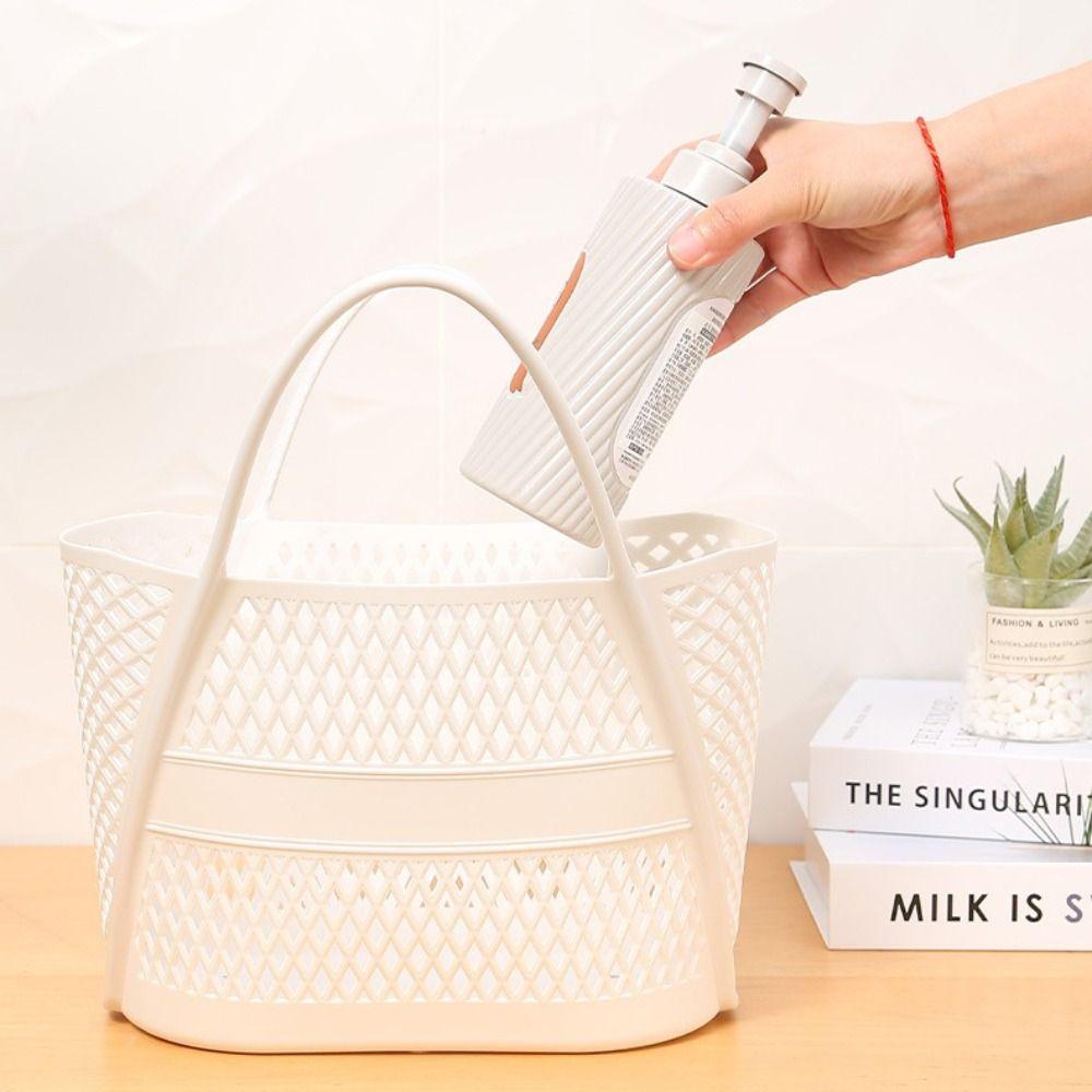 PP Καλάθι Μπάνιου Μεγάλης Χωρητικότητας Καλάθι Αποθήκευσης Κολύμβησης Μοντέρνο Καλάθι Αποθήκευσης Μπάνιου Παραλία