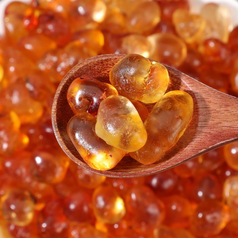 Hand-Picked Edible Peach Gum - Large Particles, Impurity-Free Dry Goods