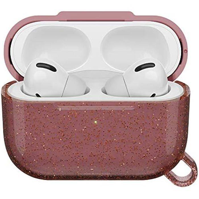 Otterbox pour airpods pro (1e gen 2019), coque de protection élégante, série ispra, rose