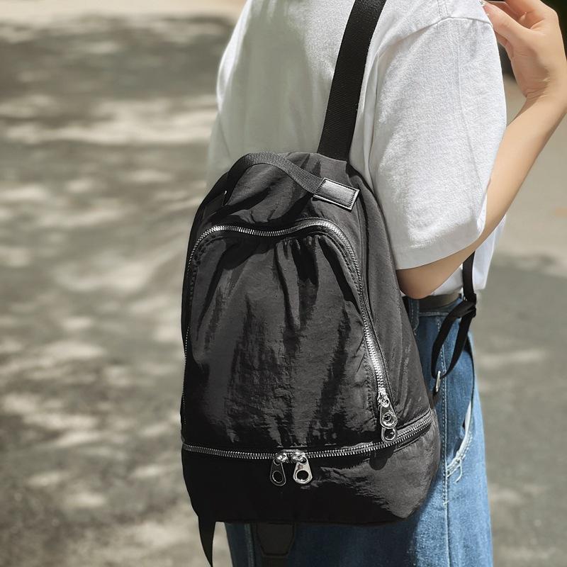 Xiaohongshu Zimu Backpack Women's New Large Capacity Backpack Fashion Leisure Travel Bag