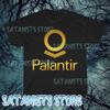 Nové Palantir Logo MERCHANDISE Logo Pánské tričko vtipné velikost S až 5XL
