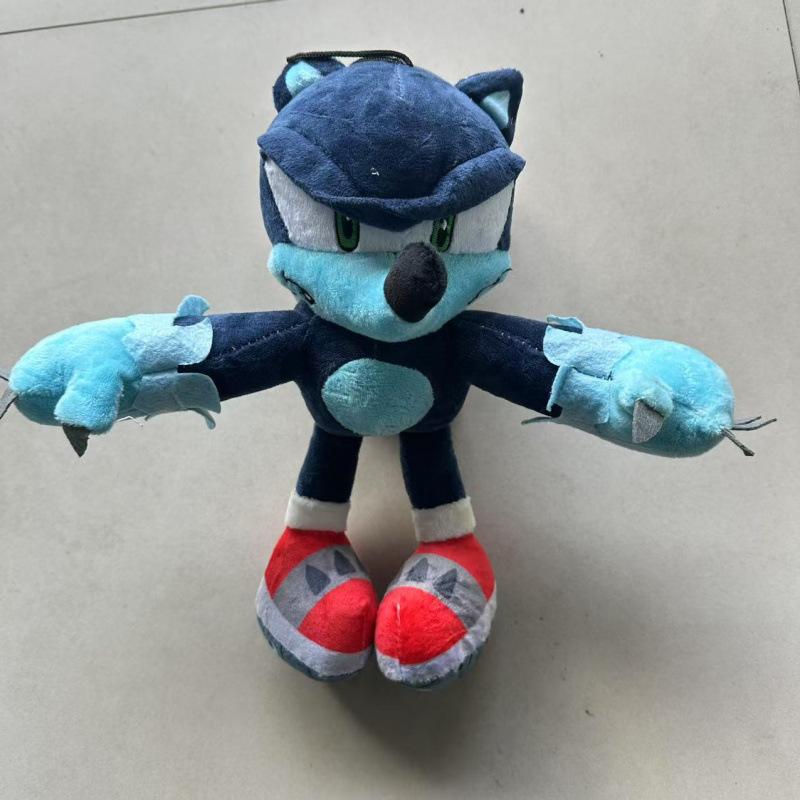 Sonic Hedgehog Werewolf Plush Doll Toy Children's Gift