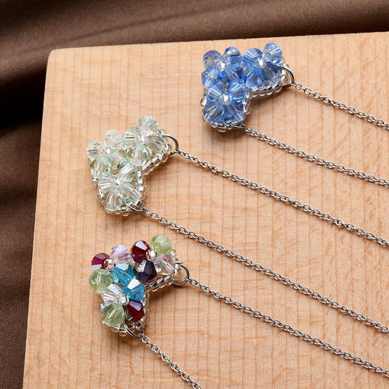 Delightful 2022 Heart Shaped Necklace Lovely Beaded Design Perfect For Casual And Formal Occasions