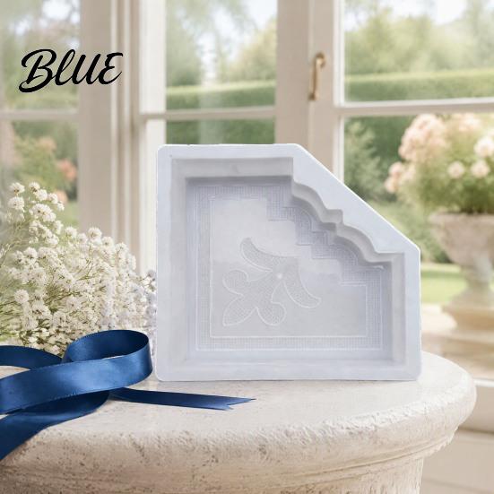 Stampo per Piastrelle Decorative da Esterno Stampo per Pietre da Giardino Riutilizzabile Stampo per Pavimentazione in Calcestruzzo per Sentieri Fai-da-te Stampo per Pavimentazione in Cemento per Sentieri nel Cortile