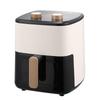NINTAUS JZL-KZ301 5L Visible Window Air Fryer CN Plug (adapter Included)