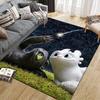 How To Train Your Dragon Toothless & Light Fury (2) Area Rug, HTTYD Fan Cozy Carpet, Great Gift.chl
