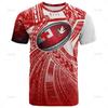 Vintage 3D The Kingdom Of Tonga Printed T Shirt Oceania Tonga National Day Graphic T-shirts Fashion Mens Clothing Tee Shirts Top