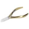 Stainless Steel Professional Nail Cuticle Trimmer Stainless Steel Dead Skin Cutter  For Fingernails
