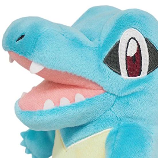 Sanei Boeki Pokemon ALL STAR COLLECTION Totodile x x H16cm Plush Toy Pokemon PP42 (S) W10.5 D15.5