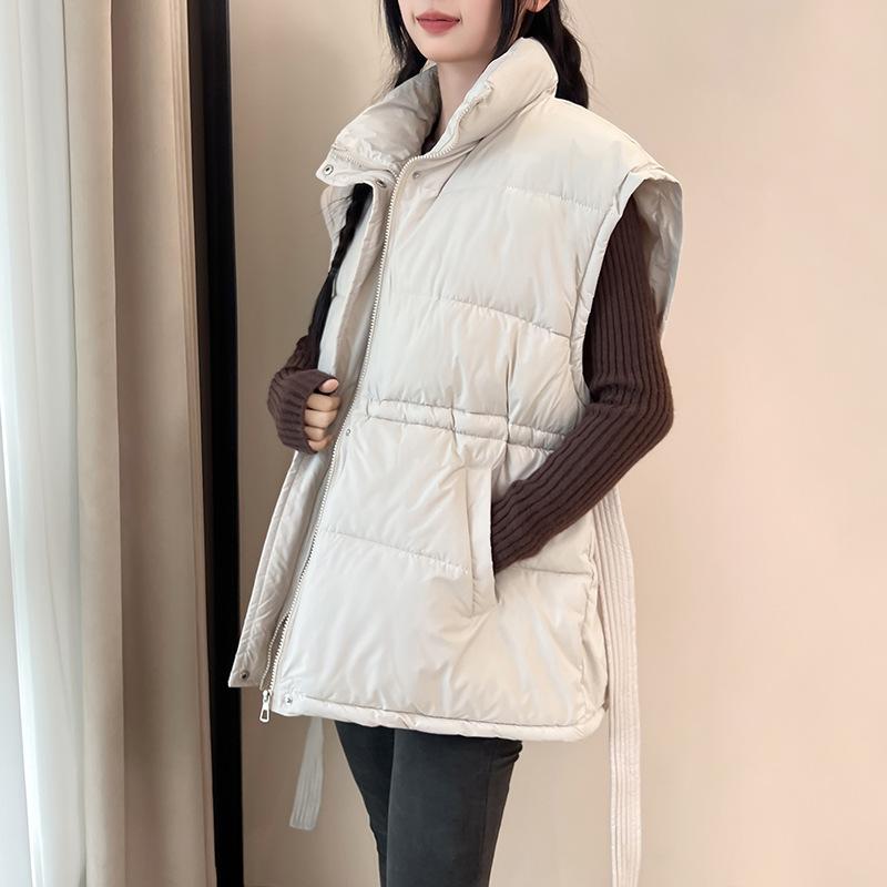 Autumn and Winter New Stand-up Collar Korean Version Loose Fashion Thickened Foreign Jacket