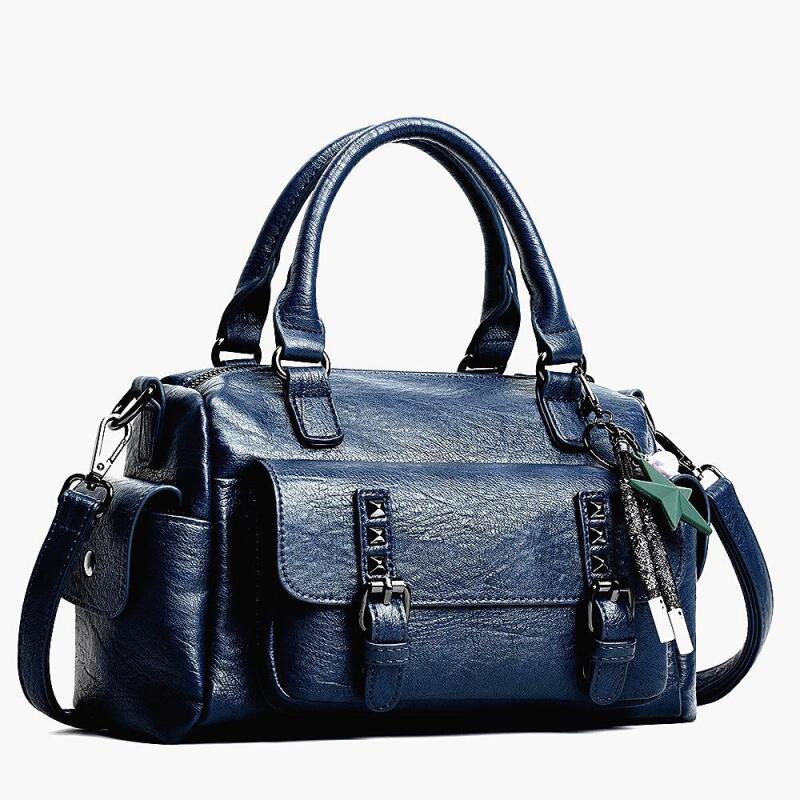 New Shoulder Bags Women's Bags High Capacity Advanced Retro Fashion Korean Style Trend Leisure Handheld Bag Crossbody Bags