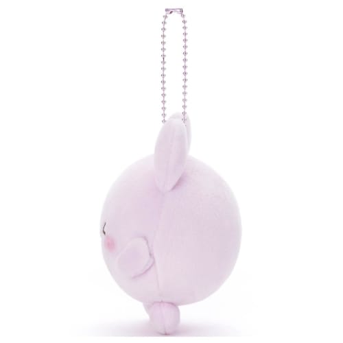 Loveies Mocchi-Mocchi- Ball Chain Mascot Pyonchi (Happy) Plush Toy Height Approx. 11cm