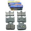 Motorcycle Front Rear Brake Pads for YAMAHA FZR400RR Exup (4DX) 1990-1995 FZS600 Fazer FZS600S 2001 FZR400 FZR 400 FZS 600